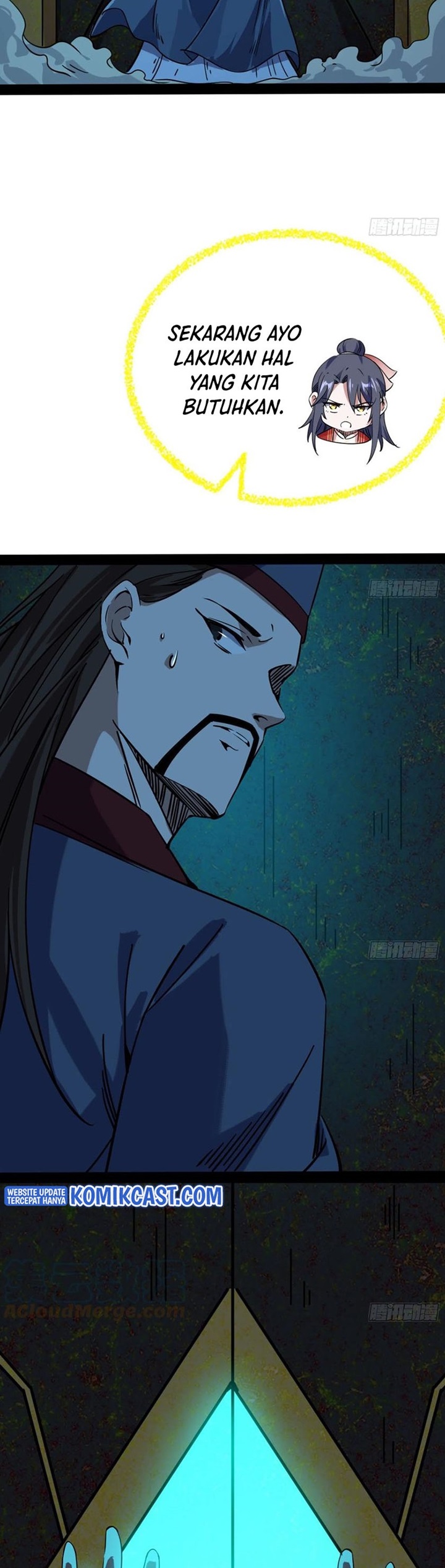 I’m An Evil God Chapter 233